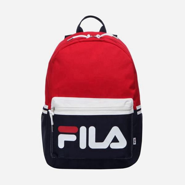 Mochila Fila Vermelhas - Fila Color Blocking Portugal Online,ZBCM-98246